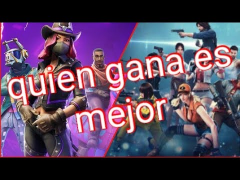 BATALLA DE RAP DE FORTNITE VS FREE FIRE " ESPECIAL 140 ...