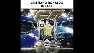 Cristiano Ronaldo is back 🥶 #fcmobile