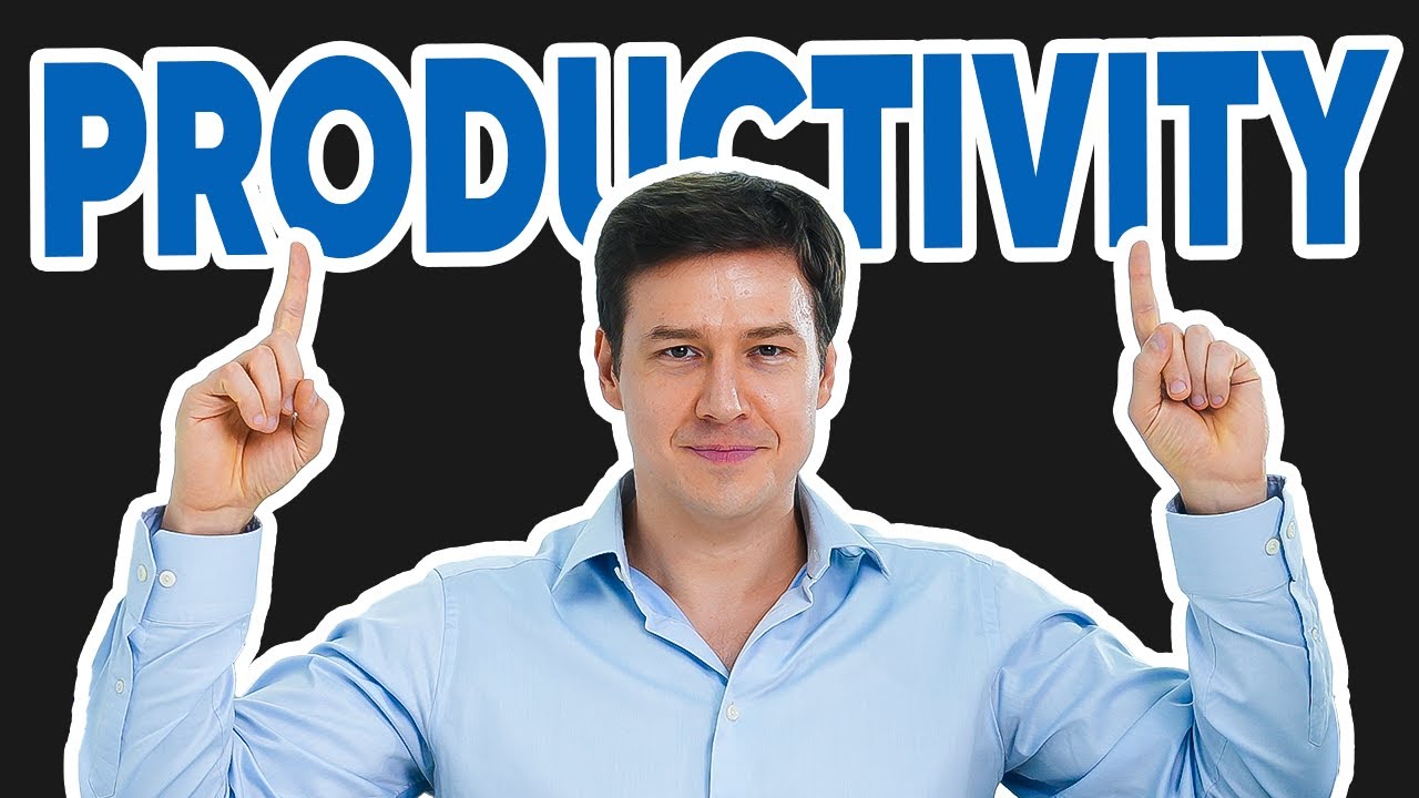 How to Be a Productive Tech CEO and Get A Lot More Done - YouTube