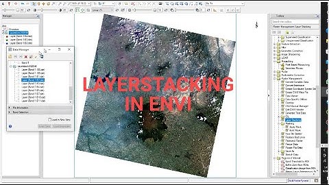 LAYERSTACKING IN ENVI