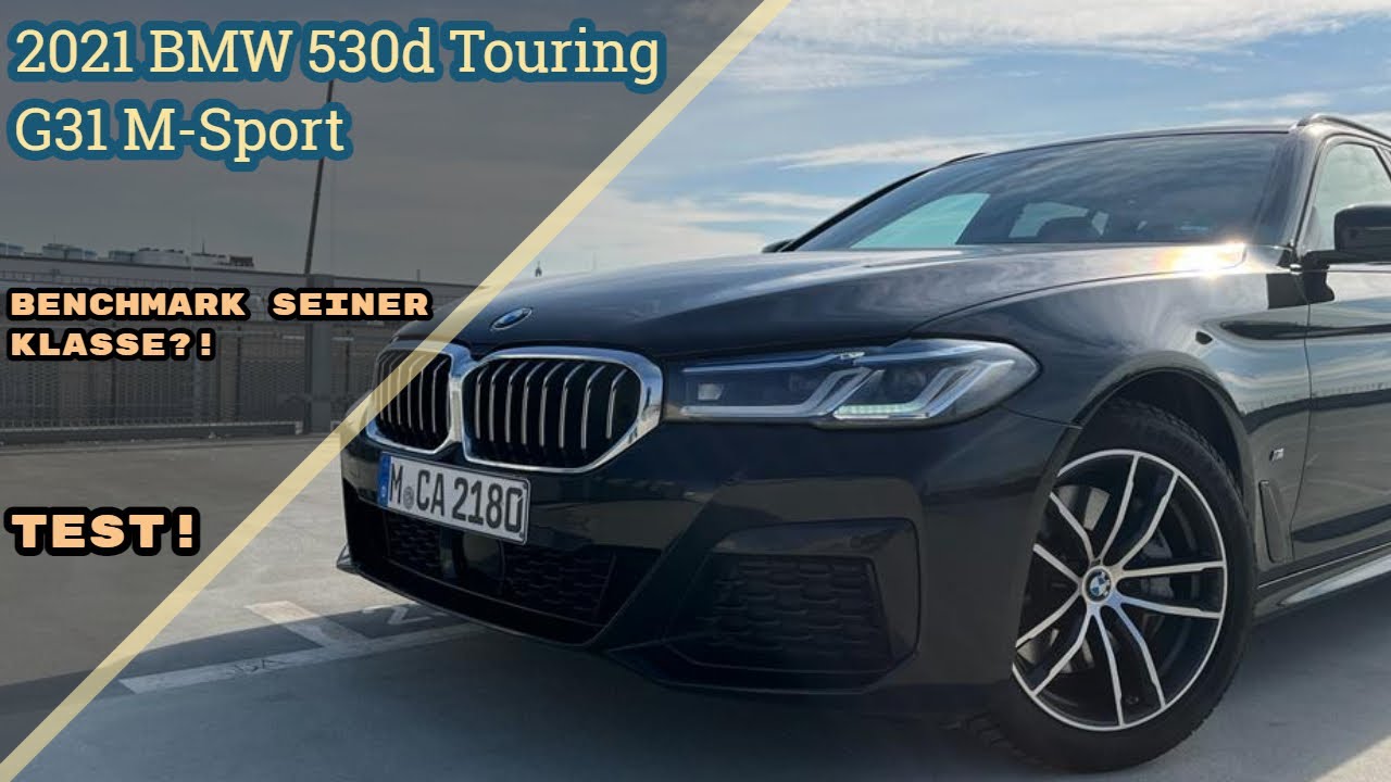 DER Benchmark seiner Klasse?! 2021 BMW 530d LCI Touring (G31) M-Sport Test!  [POV] 