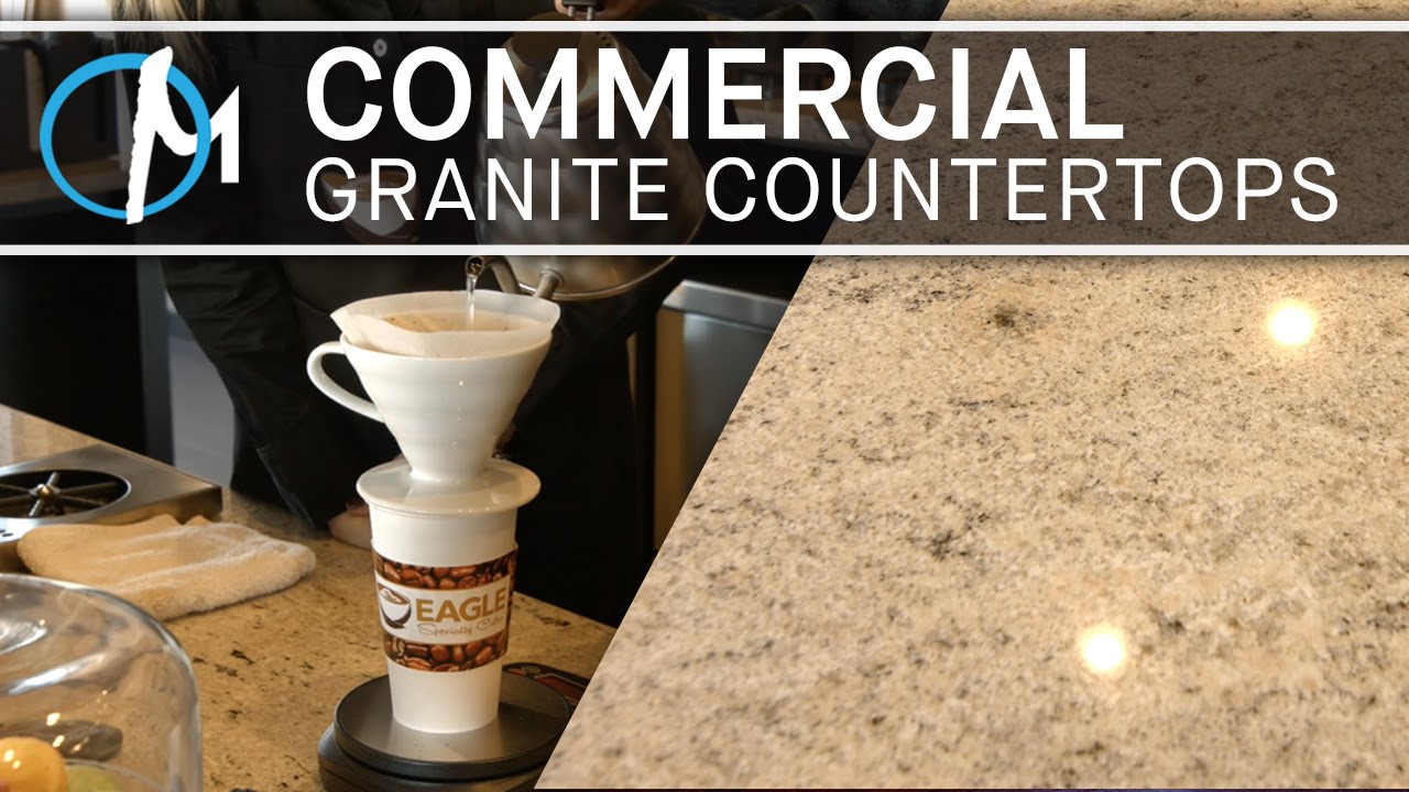 Commercial Granite Countertops At Eagle Speciality Coffee Marble