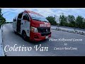 Colectivo van  planet hollywood cancun to cancun hotel zone