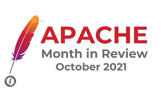 Apache Month in Review: October 2021 - Highlights