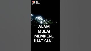 KEJADIAN ALAM MENGGANAS