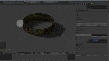 Blender Inorganic Modelling tutorial part 2