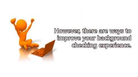 How to Run a Background Check