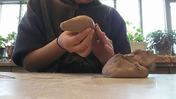 Sculpting Horse Head Pt. 1 || Pottery