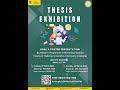 Thesis Exhibition of MPBS FMUI (26 March 2023)