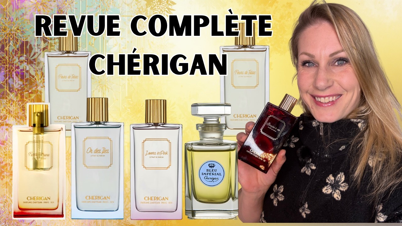 CHERIGAN, LA marque de parfums de niche à découvrir 😎 Avec test de Shanghaï le soir.