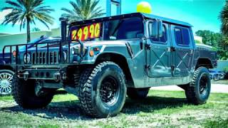 Pre-Owned Car of The Week: 1992 Hummer H1 M998