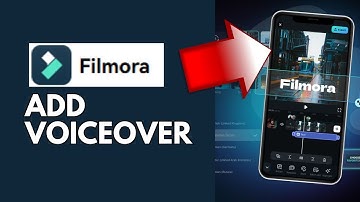 How to Add Voiceover on Filmora App 2024?