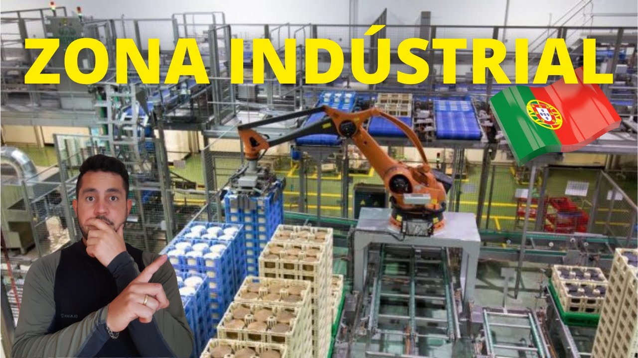 Fábricas em Portugal 🇵🇹 | Sátão | Vila com Grandes Empresas 🏭