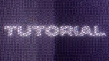 CRT/analog distorted TV screen effect (touchdesigner tutorial)