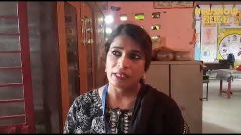 6 children suddenly fainted in Sikandrabad school