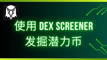 DEX Screener详细教程：使用DEX Screener和Moonshot功能分析一级市场土狗币 #DEXScreener #加密货币分析 #Moonshot #DEX分析 #币种发现