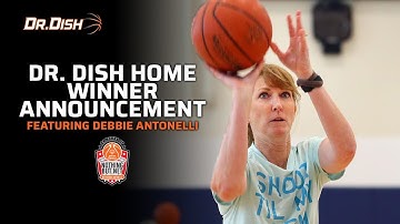 24 Hours of Nothing But Net: Dr. Dish Home Winner Announcement with Debbie Antonelli