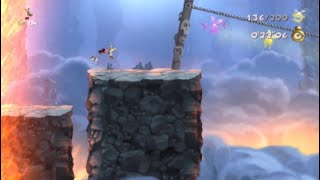 Rayman Legends - Challenges - Speedrun - 200 Lums - Diamond