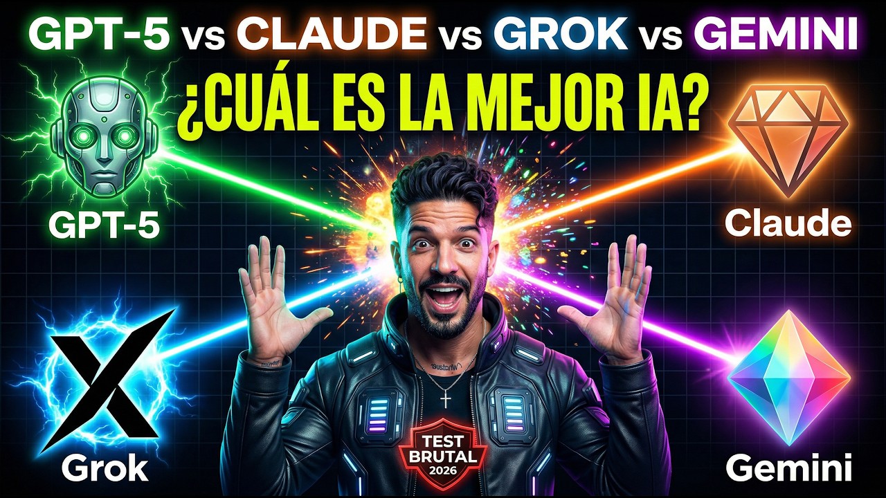 GPT-5 vs Claude vs Grok vs Gemini