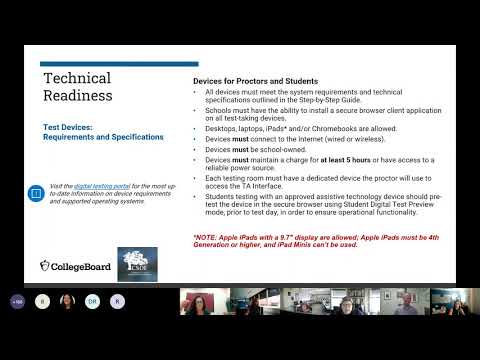 2022 CT SAT Digital Test Overview