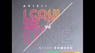 Fraxman Dj - Avicii vs Nicky Romero - I Could Be The One(Version Dubstep Mix)