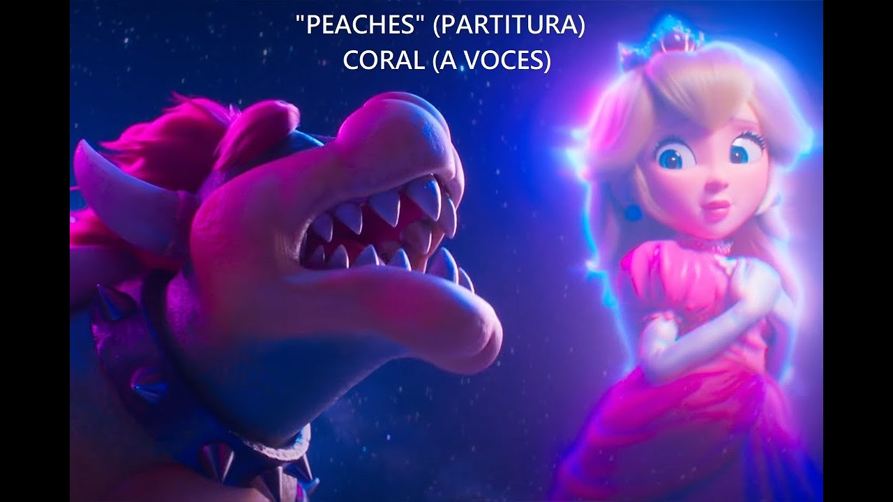 Peaches - The Super Mario Bros. Movie - Arreglo Coral de MEMO