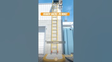Heaven smoke on Nuke! 🔥🔥 #cs2 #csgo #useful #foryou
