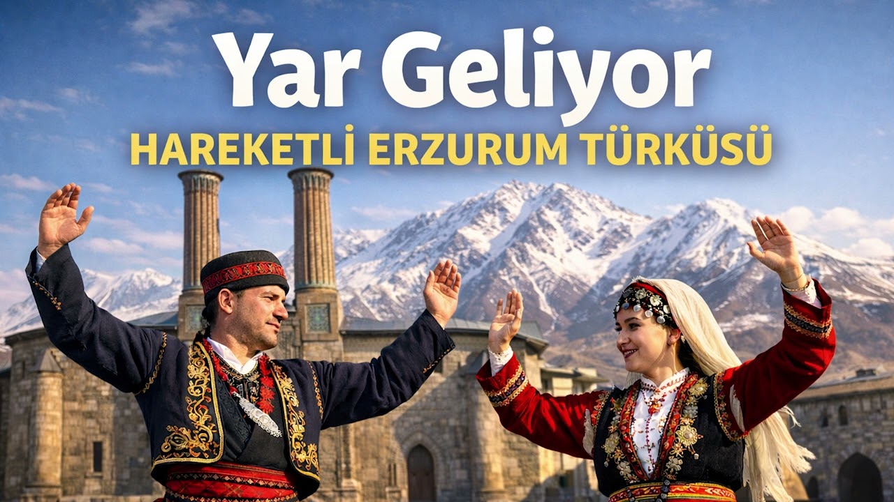 Yar Geliyor – Erzurum Türküsü | Yeni Anadolu Türküsü (Official Video)