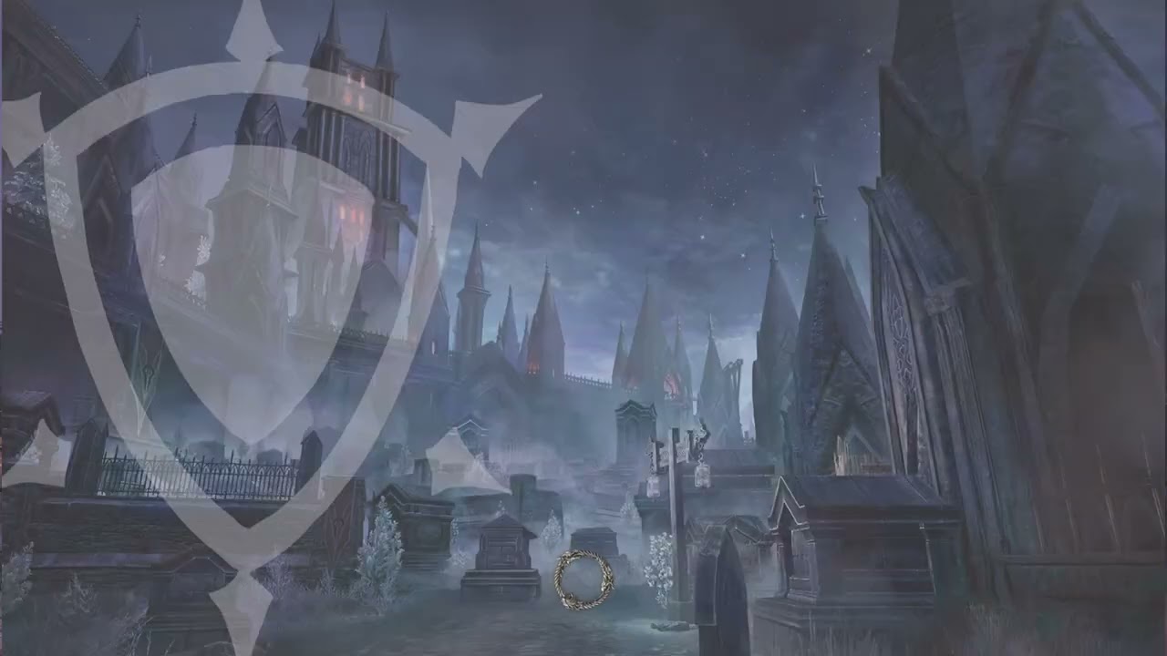 ESO Castle Thorn Conqeror Tank POV