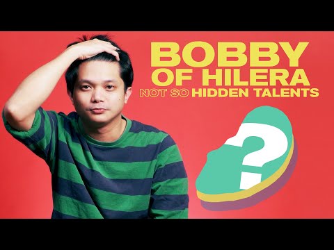 Not So Hidden Talents with Bobby of Hilera