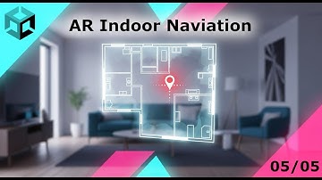05/05 - ARFoundation Indoor-Navigation Advanced - Final refactoring and new navigation visualisation