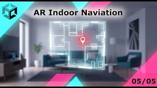 05/05 - ARFoundation Indoor-Navigation Advanced - Final refactoring and new navigation visualisation