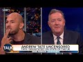 LIVE: Andrew Tate Joins Piers Morgan In The Studio | 20-Dec-22