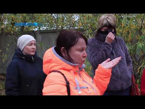 Родители заключённых ИК-6 во время бунта