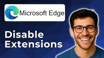 Disable extensions in Microsoft Edge [2025 Easy Guide]