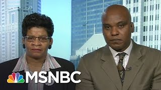 Sandra Blands Mother Reacts To Grand Jury Decision Msnbc