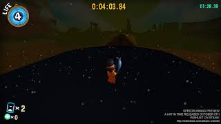 A Hat in Time Speedrunner Event Build: Time Piece Sphere