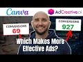 AdCreative AI vs Canva – Which Creates Better Ads With AI?