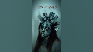Phobias as makeups: Acrophobia 🗼