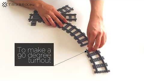 Triple Switch for Lego Trains