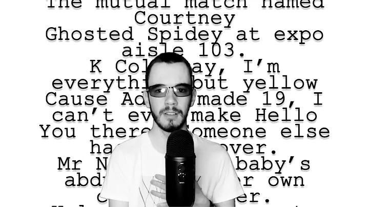 I Am Number 19 || A Spoken Word Poem Performed by ...