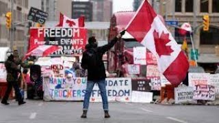 Канада 2095: Трюдо переходит в атаку на протестующих в Оттаве дальнобойщиков