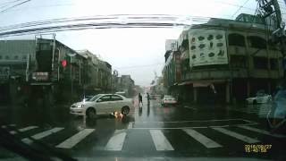 20160927 颱風騎士跌倒