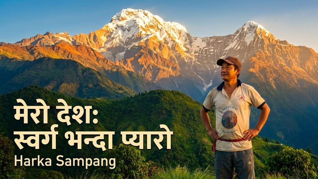 Harka Sampang को नयाँ गीत: 