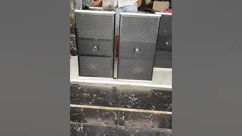 Loa full Line array 40 atsound đồng bộ trép , và bass từ neo