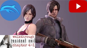 Resident evil 4 chapter 4-1 walkthrough gameplay dolphin emulator download link 1st video check out