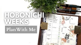 HOBONICHI WEEKS // Plan With Me // June 30 - July 6, 2025