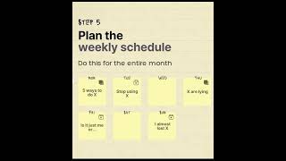 How to Plan 30 Days of Content in Just 1 HourMost businesses overthink content.