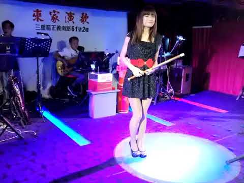 來家演歌（小純老師）笛子演奏