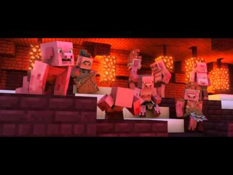 "Find the Pieces" - A Minecraft Original Music Video - YouTube